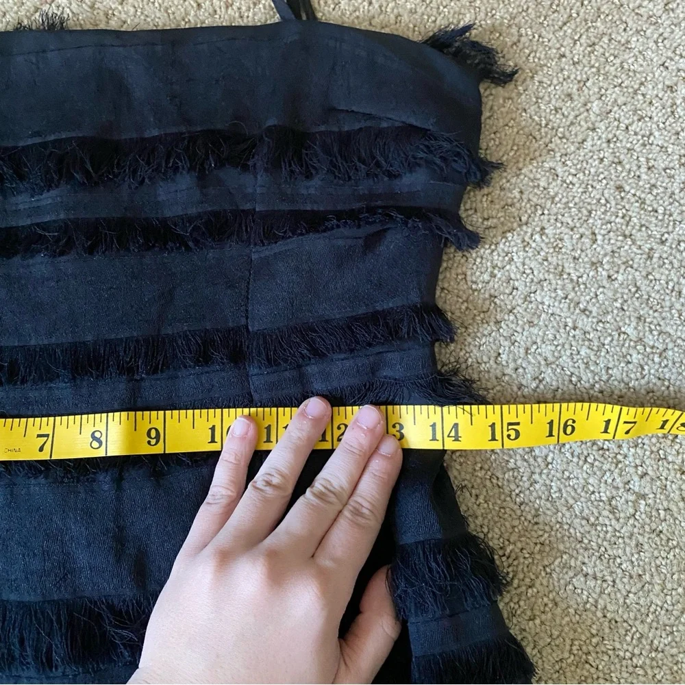 Princess Polly Molina Mini Dress Ruffle Tassel - Picture 8 of 12